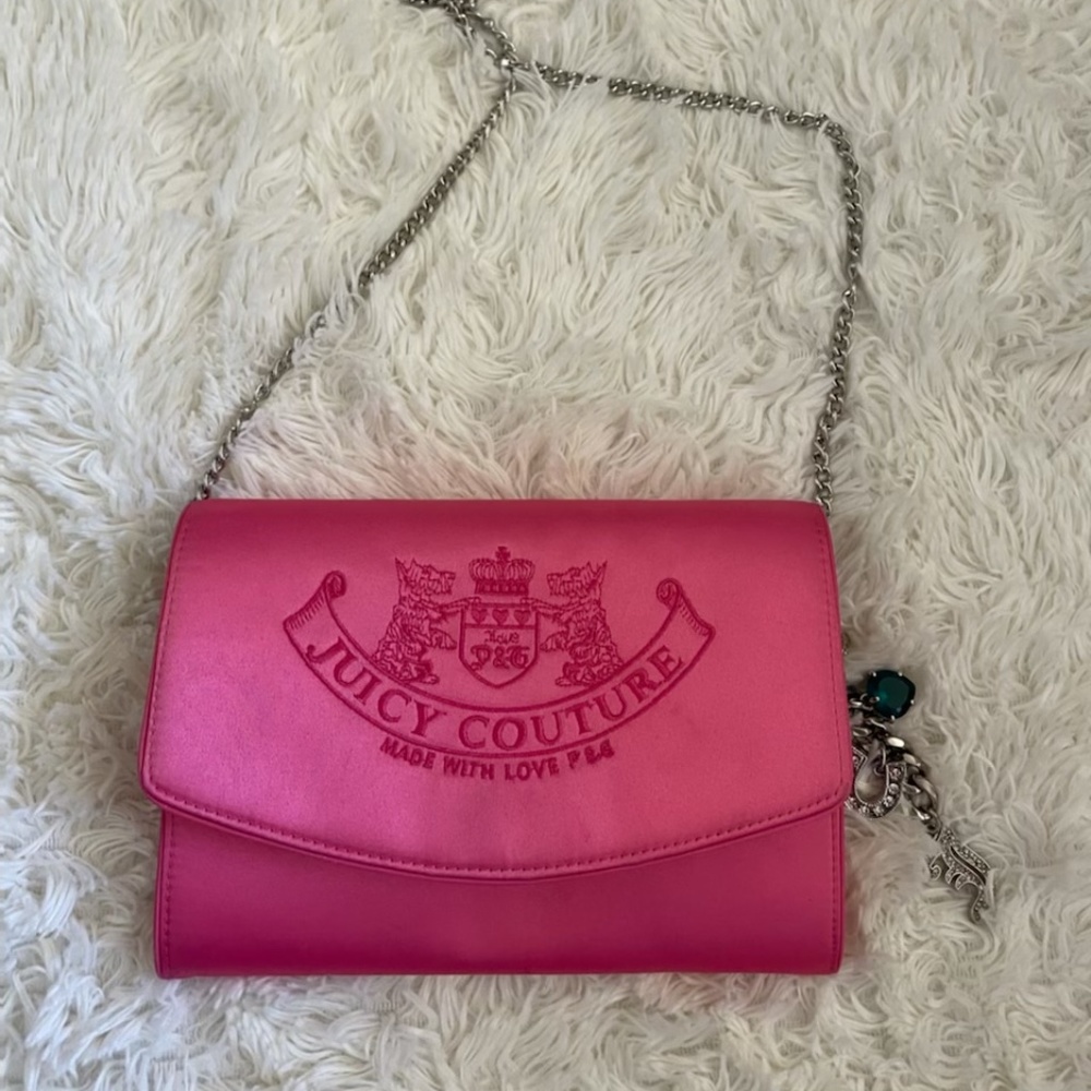 Pink Juicy Couture Purse